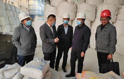 常勝帶隊(duì)赴霍林郭勒市考察對接脫硫石膏綜合利用項(xiàng)目 助力建筑裝飾材料銷售產(chǎn)業(yè)升級
